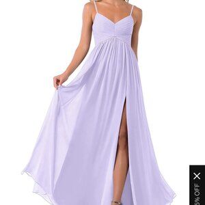 Azazie Alia Dress in Lilac